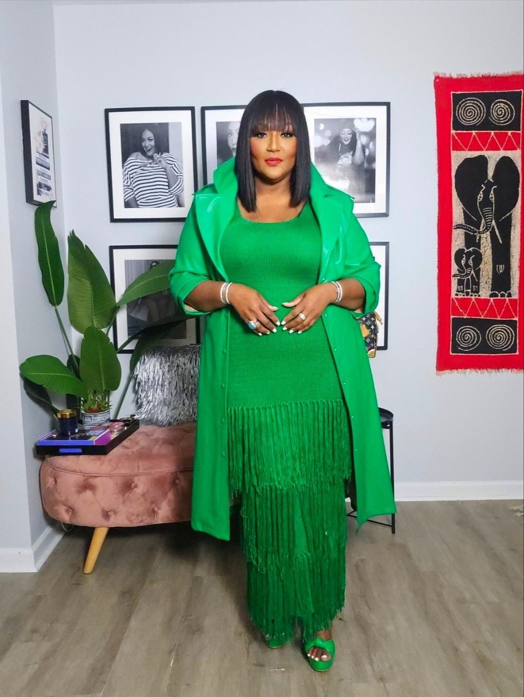 Monochromatic Masterpiece! #NikkiFreeStyle 

#LTKNYFW #LTKFindsUnder100 #LTKPlusSize