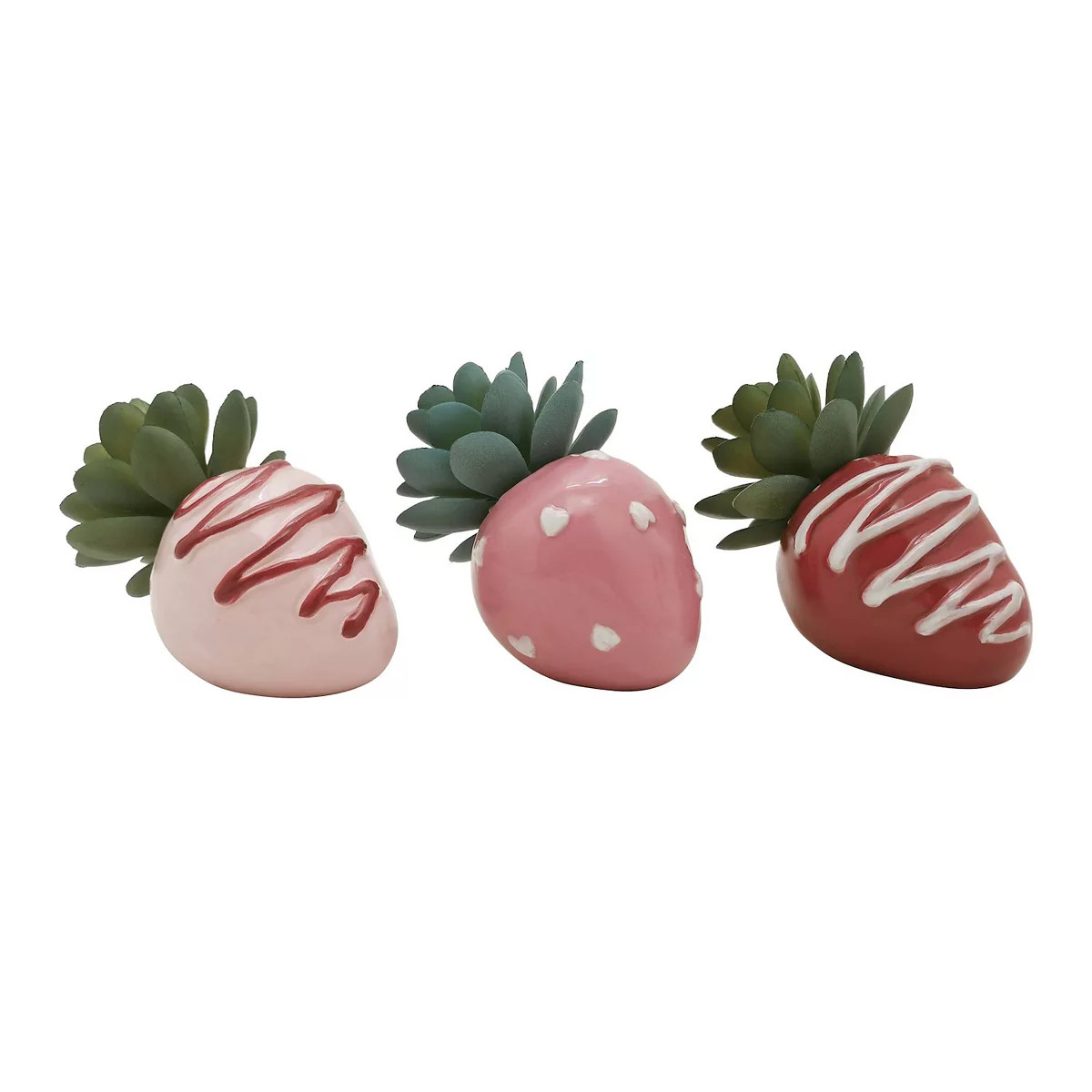 Celebrate Together™ Valentine's Day Strawberry Succulent 3-pc. Set | Kohl's