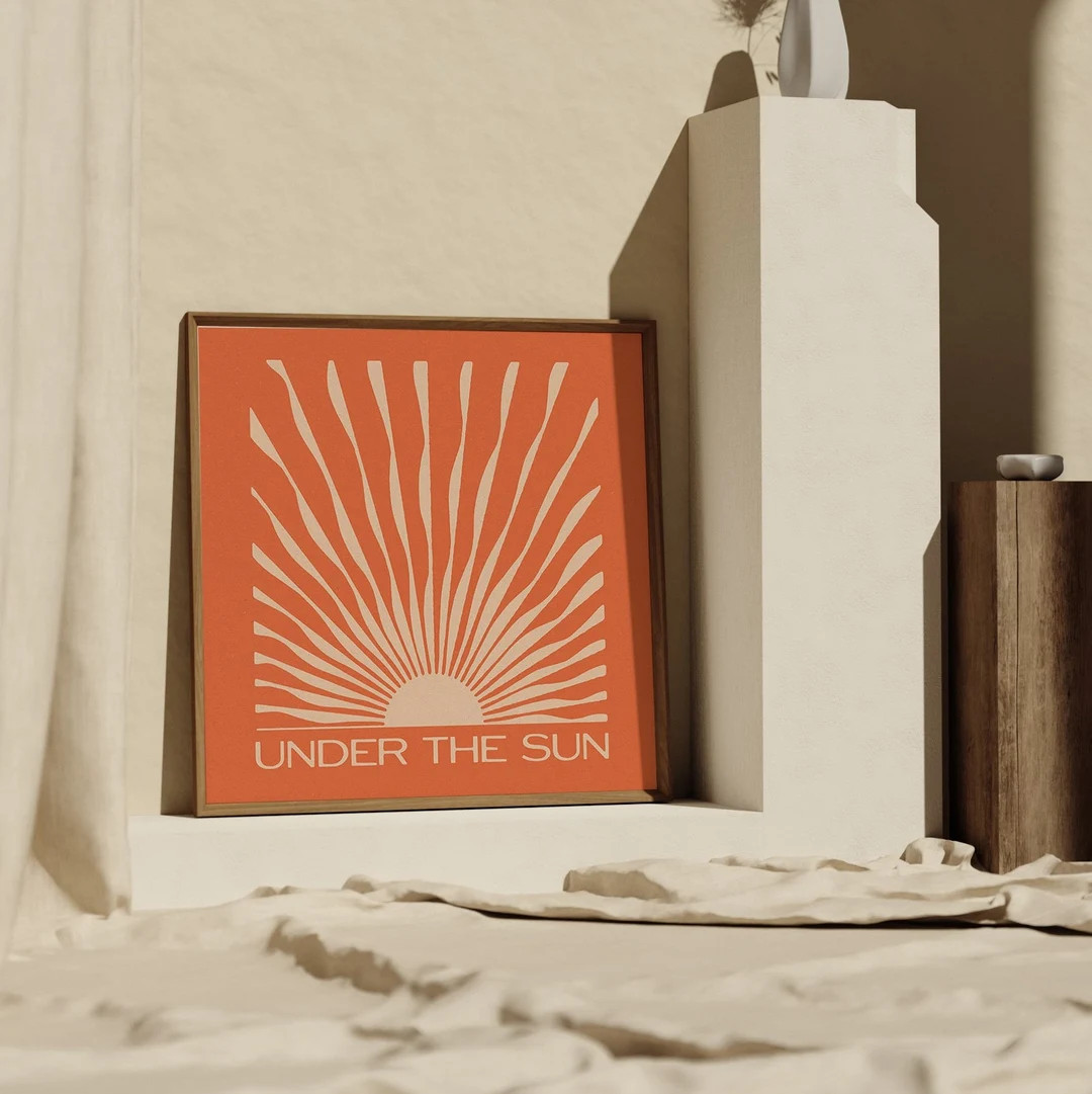 Under the Sun Print - Etsy | Etsy (US)