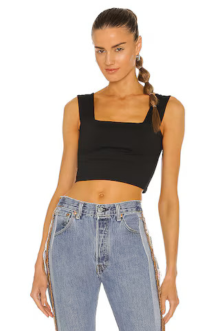 Wide Strap Crop Top
                    
                    Susana Monaco | Revolve Clothing (Global)