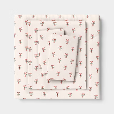Christmas Flannel Sheet Set - Wondershop™ | Target