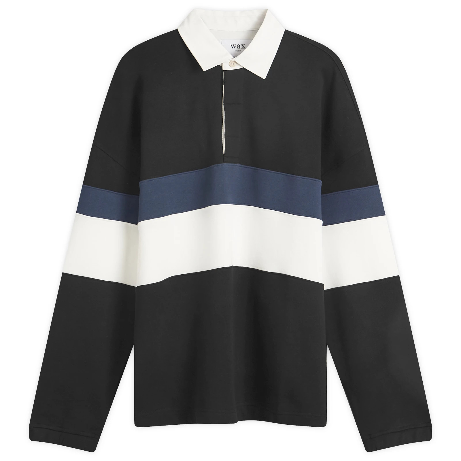Wax London Bow Stripe Rugby Shirt | END. Clothing