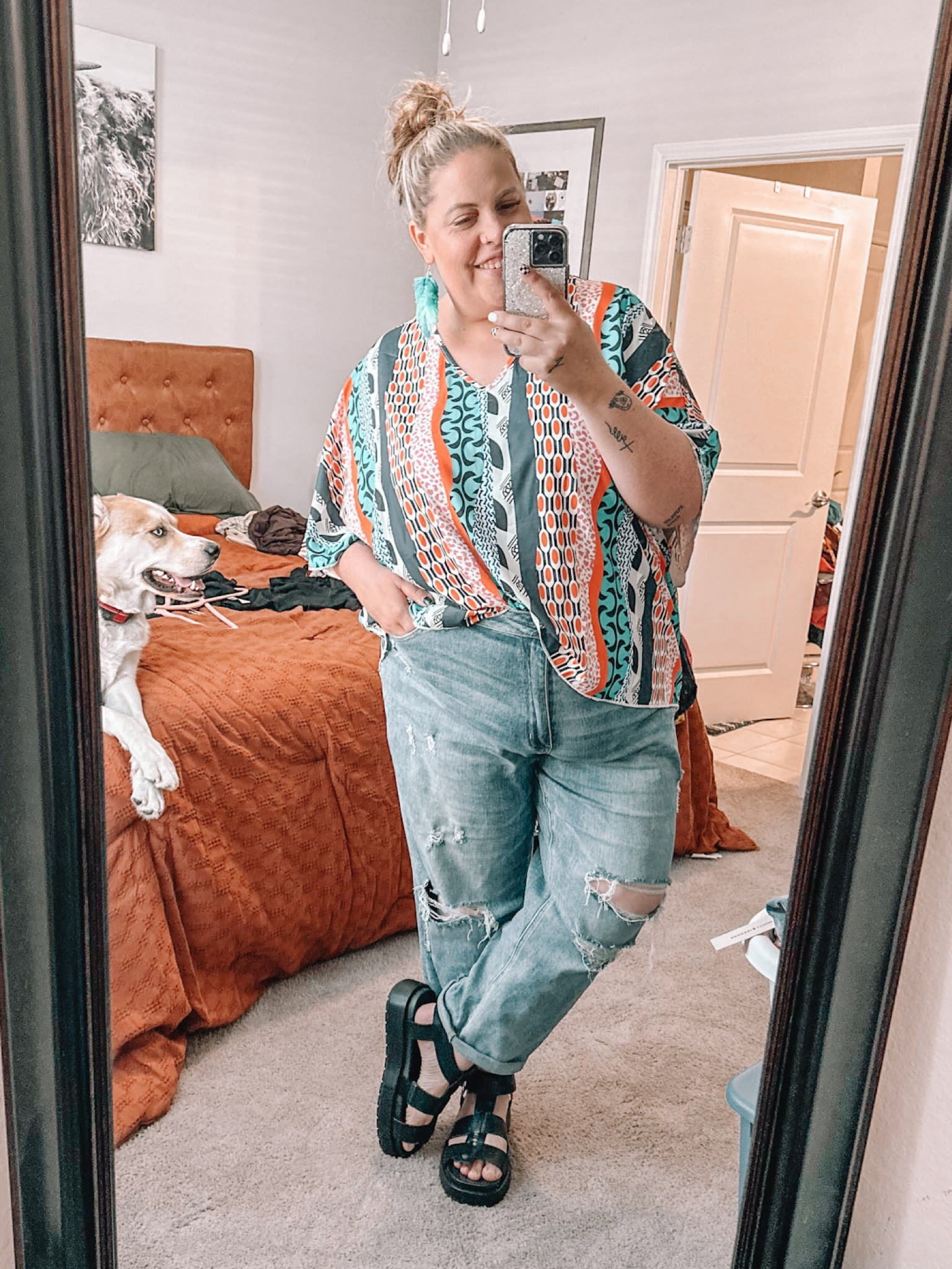 August capsule day 20 (catching up on weekend outfit posts!)

#LTKover40 #LTKSeasonal #LTKshoecrush