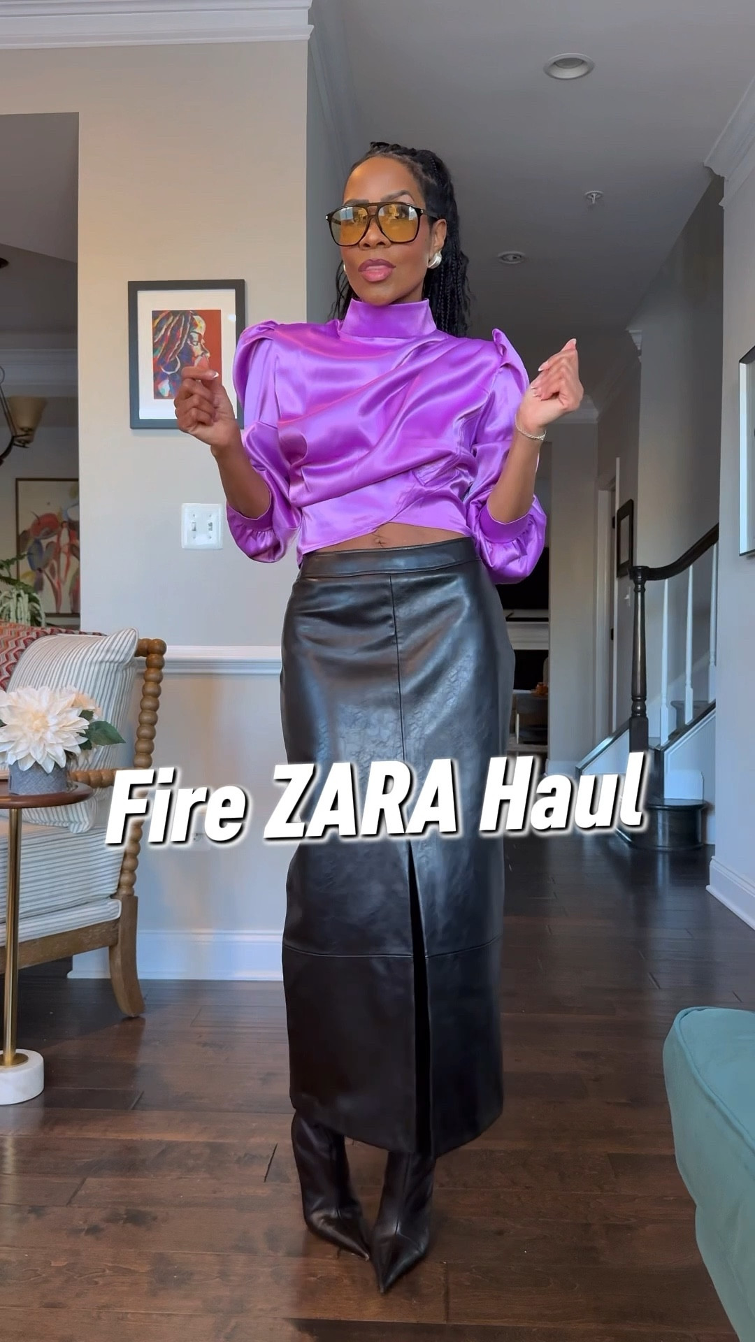 Another super cool Haul from Zara! ❤️❤️

#LTKGiftGuide #LTKootd #LTKStyleTip