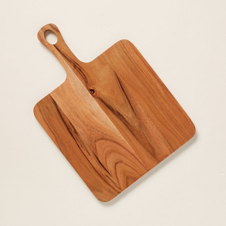 11" x 16" Wood Cutting & Serve Board Brown - Hearth & Hand™ with Magnolia | Target