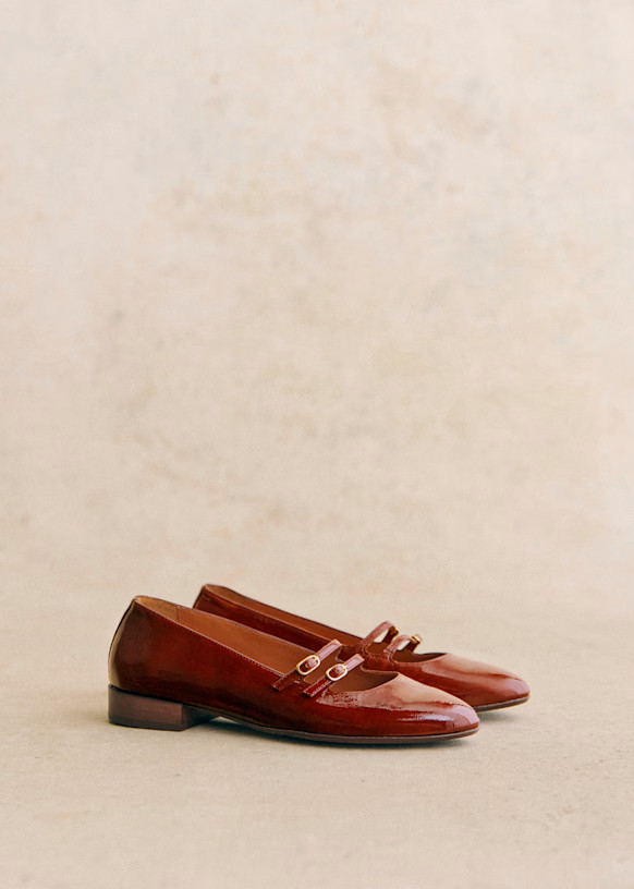 Ninon Low Ballerinas | Sezane - UK