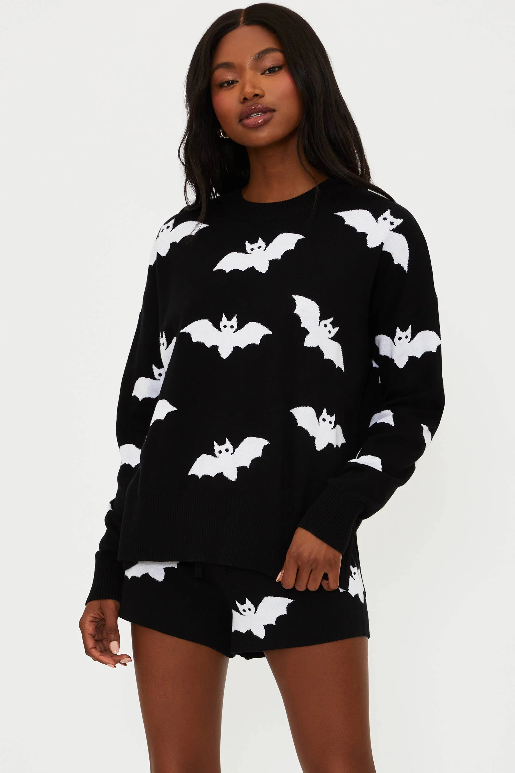 Callie Sweater Bats | Halloween Sweater | Beach Riot | Beach Riot