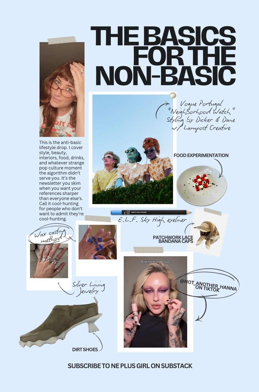 Cool, fines, sharp takes, and internet corners worth bookmarking. Here are the basics for the non-basic! 

#LTKBeauty #LTKStyleTip