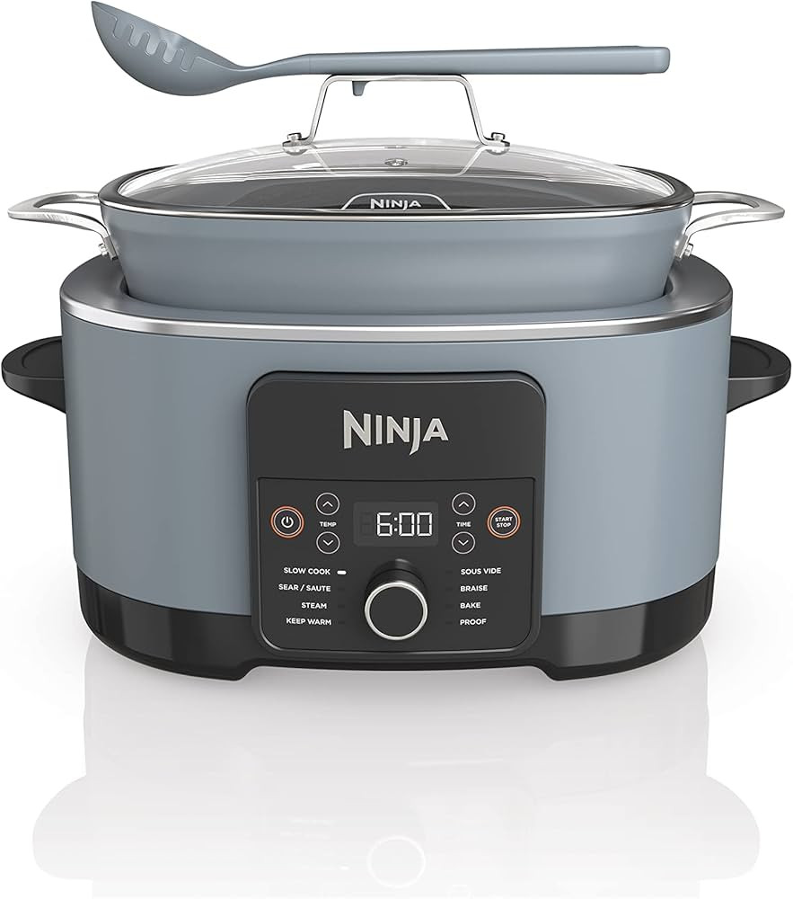 Ninja MC1001 Foodi PossibleCooker PRO 8.5 Quart Multi-Cooker, with 8-in-1 Slow Cooker, Dutch Oven... | Amazon (US)