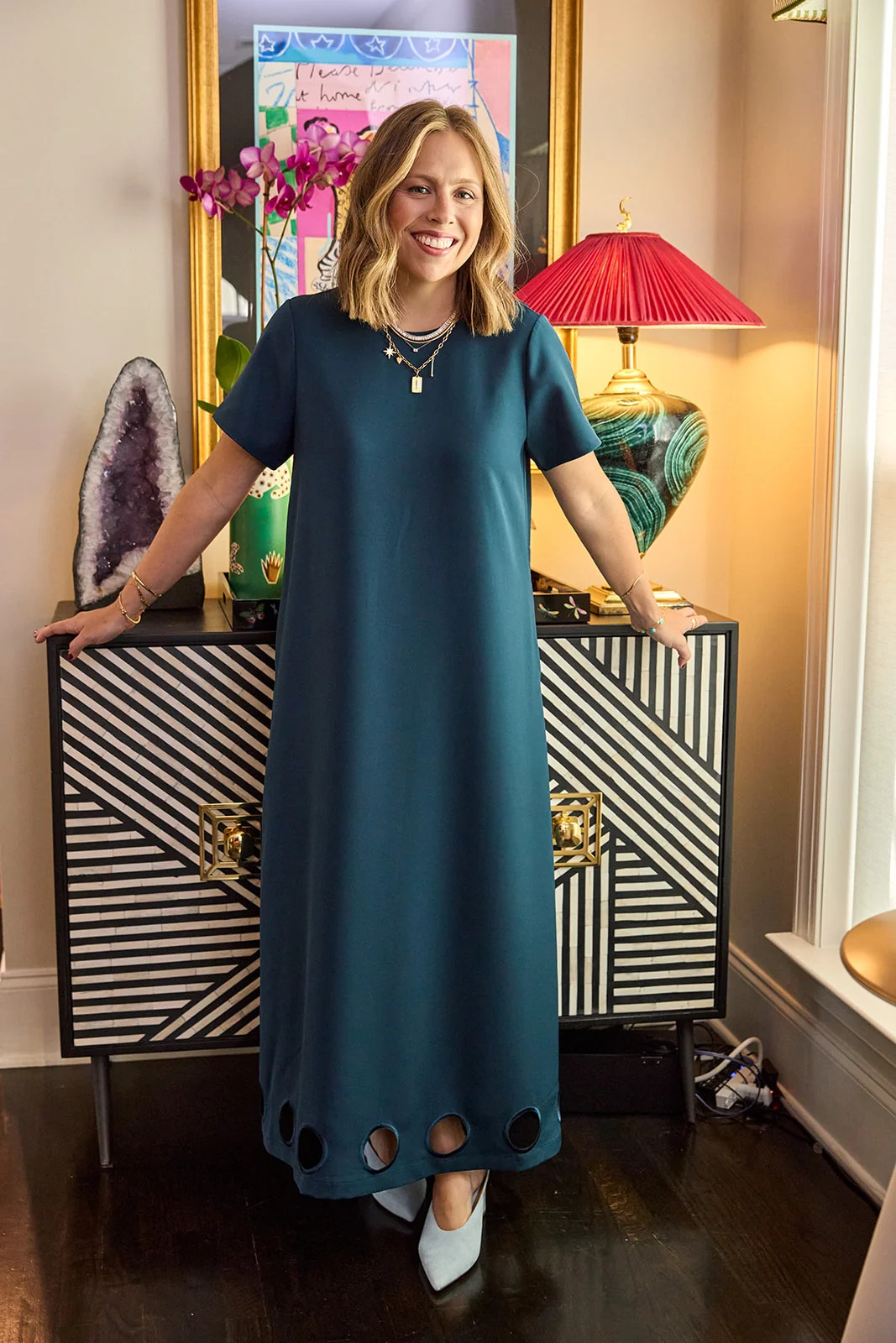 Coco Dress | Women's Ankle-Length Dress | CROSBY by Mollie Burch | CROSBY by Mollie Burch
