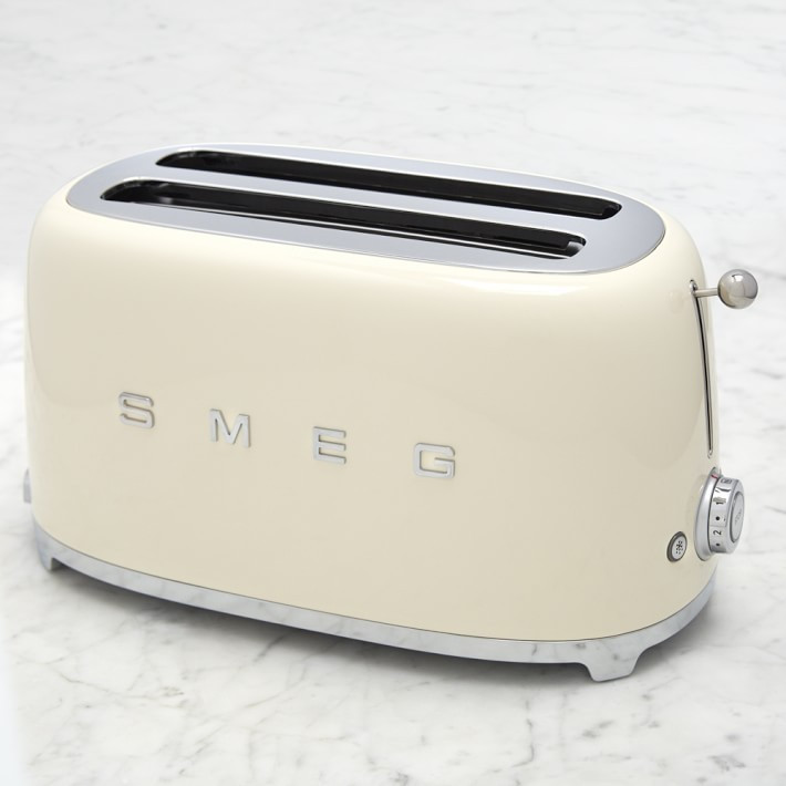 Smeg 4-Slice Toaster | Williams-Sonoma
