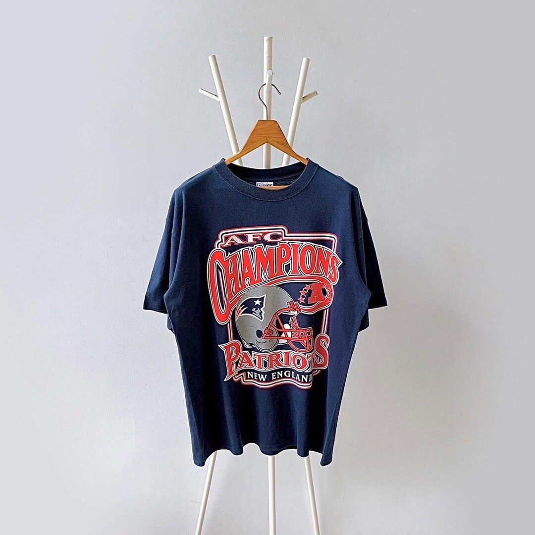 Vintage New England Patriots NFL T-shirt/ XL - Etsy | Etsy (US)