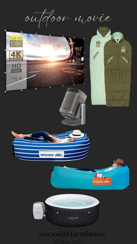 Camping activities, birthday party idea, outdoor movie night, movie projector, must have movie projector, best projector, pop up hot tub, mobile hot tub, camping, summer activities 

#LTKhome #LTKparties #LTKfamily