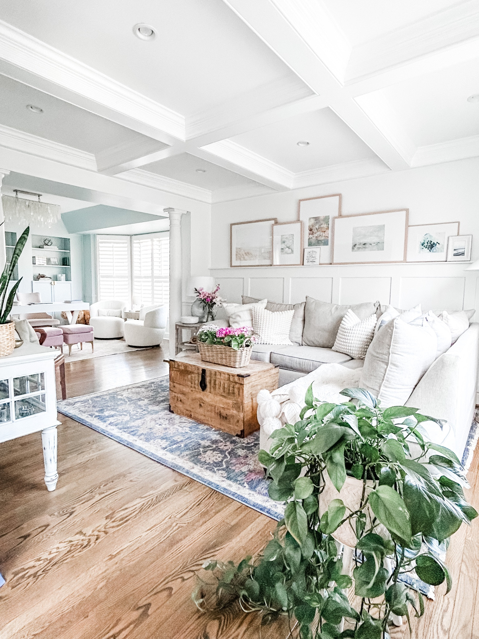 Lindsay Letters is having a canvas art sale!

All canvas art is 15% off by Lindsay Letters. I have several of her art prints on our living room picture ledge which can also be ordered as canvas wall art.

Living room decor, living room rug, blue area rug, natural wood frame, picture frame, living room wall decor, tripod planter. 

#LTKhome #LTKFind #LTKsalealert