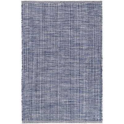 Fusion Blue Handwoven Indoor/Outdoor Rug | Annie Selke