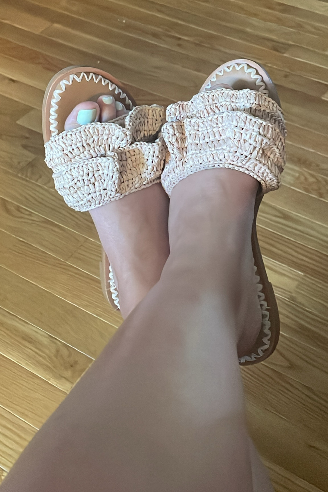 Summer Sandal Styles 

*Exact Shoes Found Only in Tory Burch Outlets - Raffia Everly Slides*

#LTKSeasonal #LTKSummerSales #LTKShoeCrush