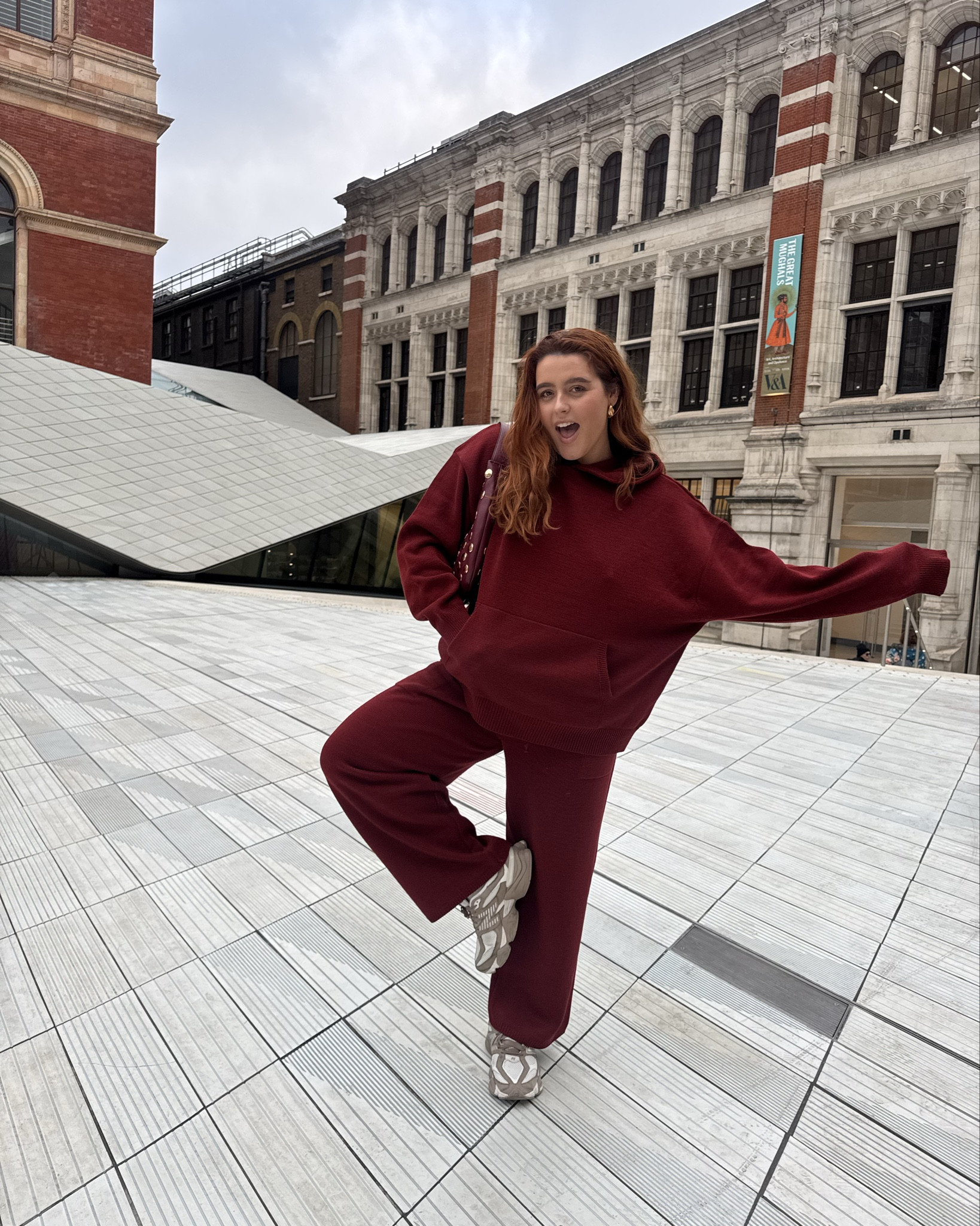 Burgundy slay 

#LTKuk #LTKeurope #LTKmidsize