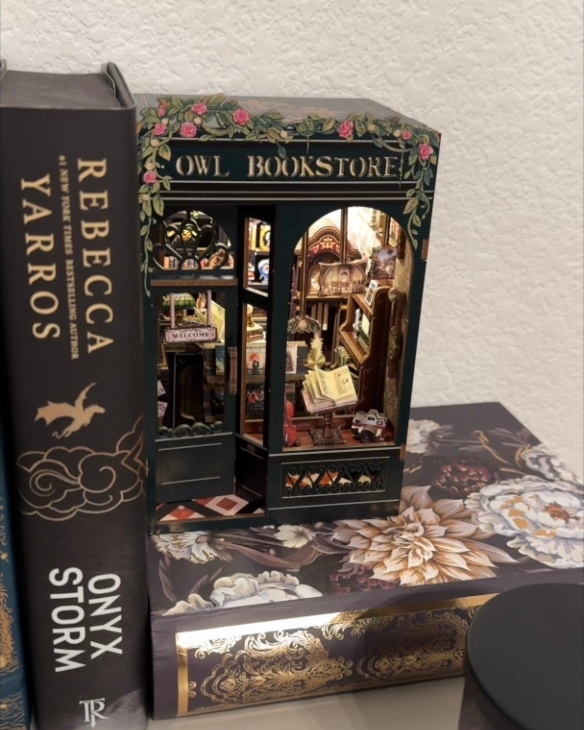 assembling feathers, parchment, and the hush of turning pages 🦉✨

#LTKFindsUnder100 #LTKSeasonal #LTKHome