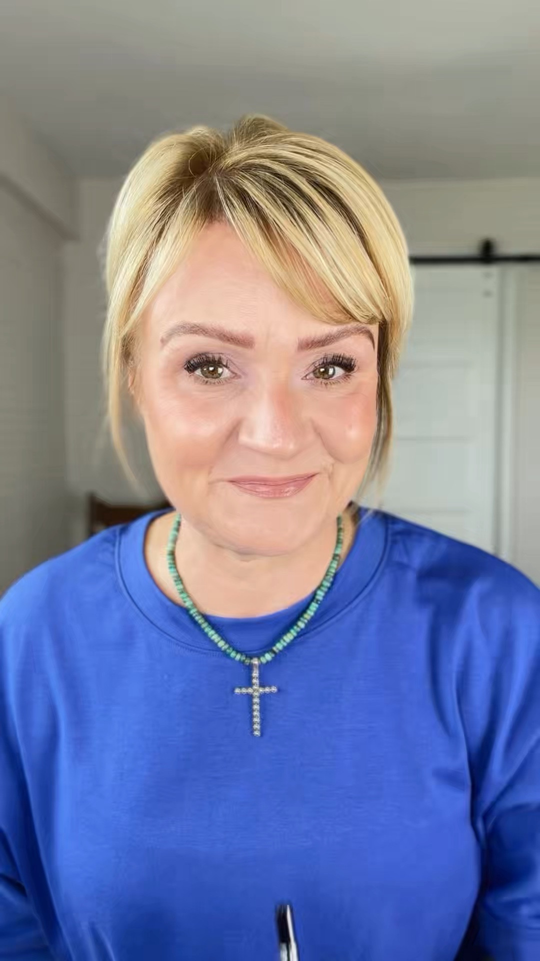 The direction that you fill in your brows can make a huge difference.  I use Taupe in this brow pen.

#LTKBeauty #LTKOver40