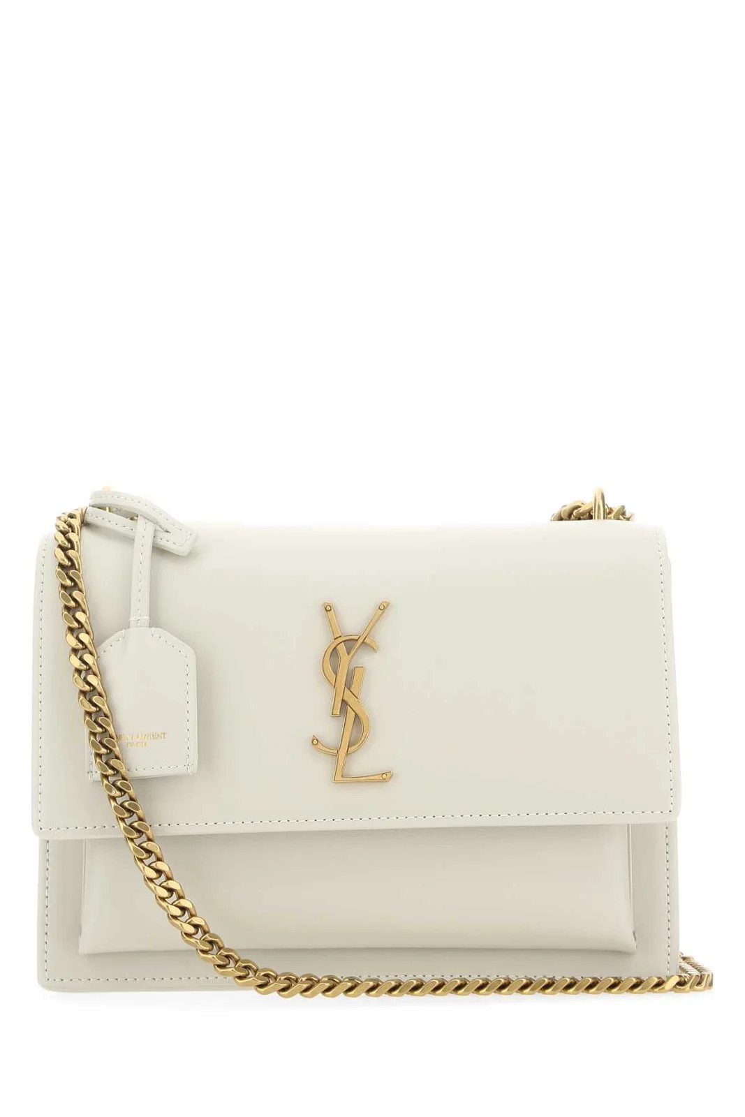 Saint Laurent Sunset Medium Shoulder Bag | Cettire Global