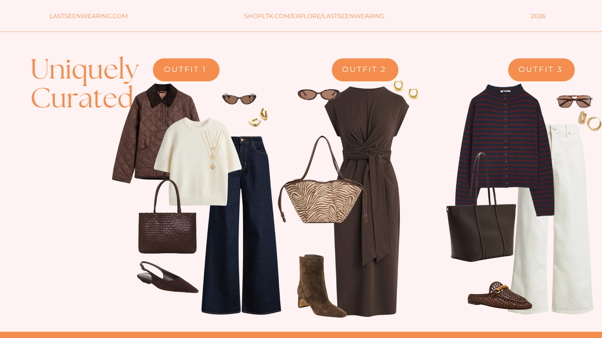 Our fall and winter Lookbook is here! These are our top picks for all of our uniquely curated girls!

 

 #LTKootd #LTKSeasonal #LTKOver40