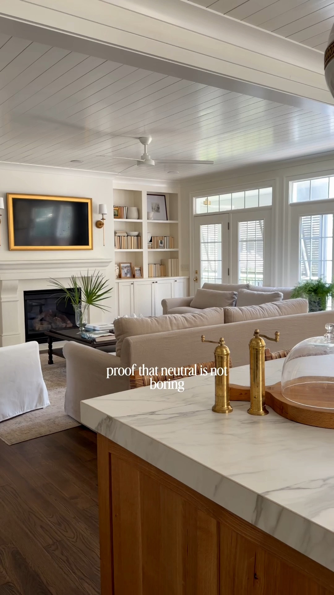 Neutral isn’t boring when you mix texture, warm woods and pieces that feel collected over time. Linking our living room favorites + similar timeless finds.

#LTKHome #LTKSeasonal #LTKmomlife