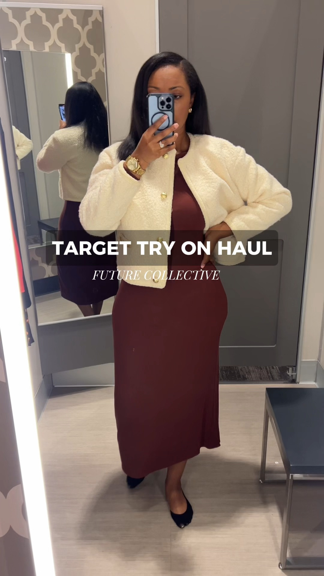 Future Collective @Target fall drop pt. ✌🏾
Size down on the drop waist skirts. 

#themodernmodestwoman
#modestoutfits

#LTKFindsUnder50 #LTKStyleTip #LTKFallSale