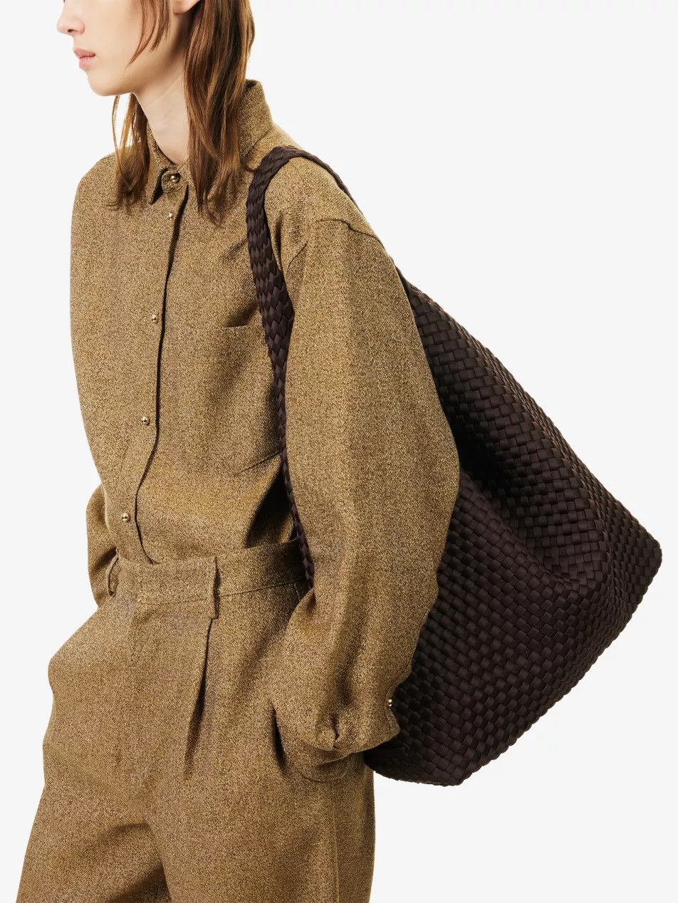 Nomad Large Woven Hobo Bag | Selfridges