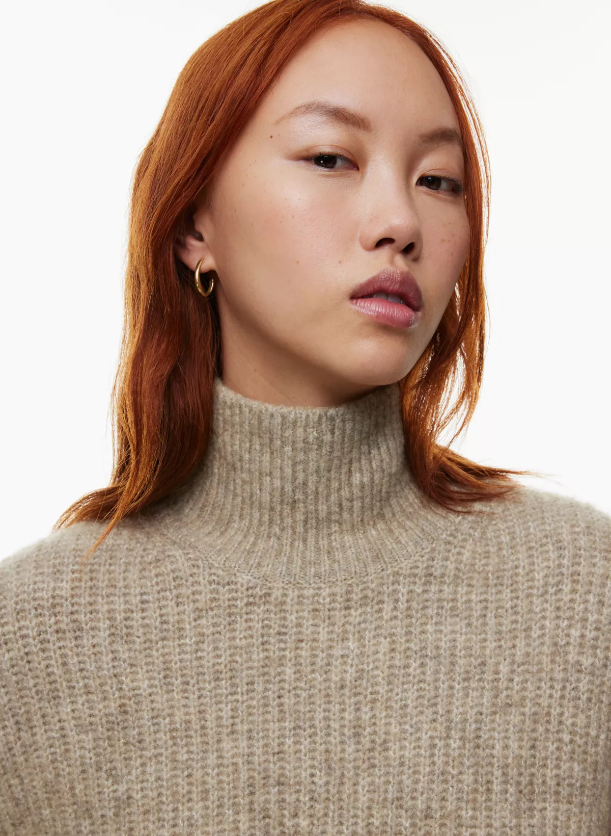 NESTLED SWEATER | Aritzia