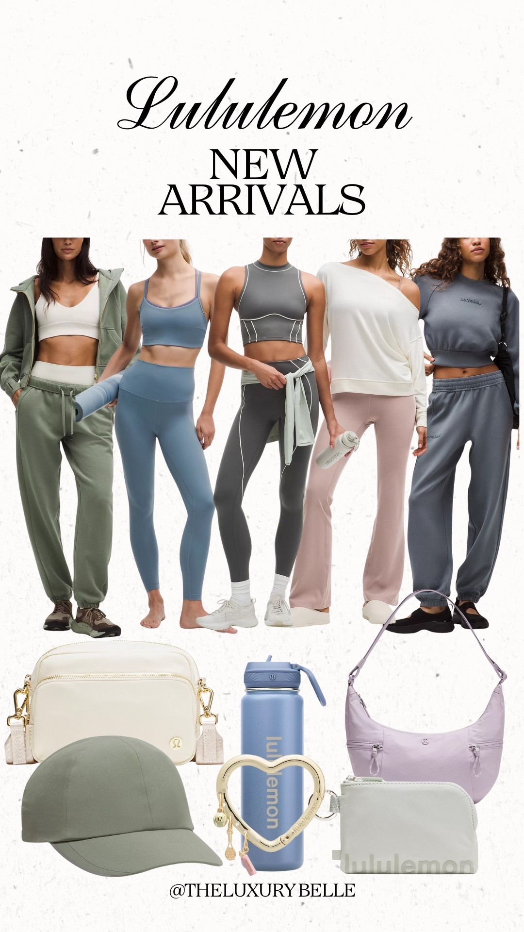 Lululemon new arrivals

#LTKActive #LTKootd #LTKfitnessgoals