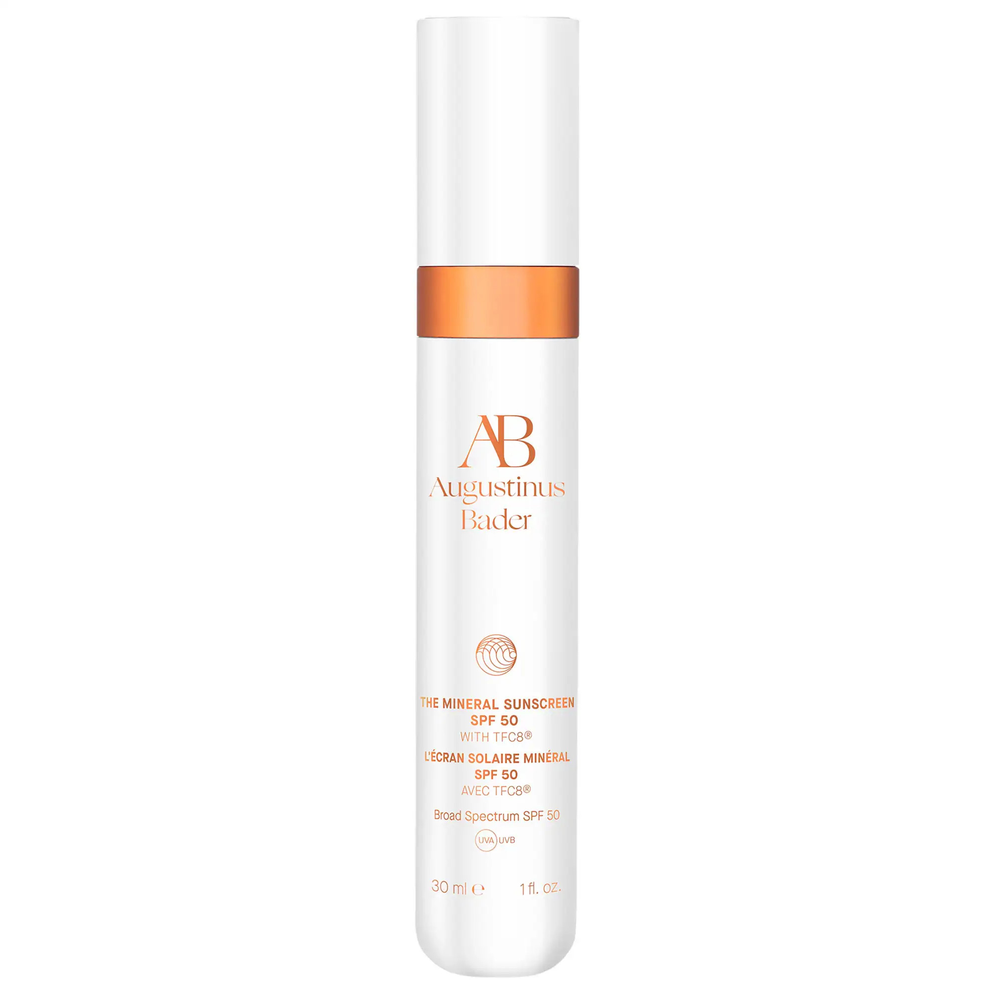 Augustinus Bader The Mineral Sunscreen SPF 50 1 oz/30 mL | Sephora (US)