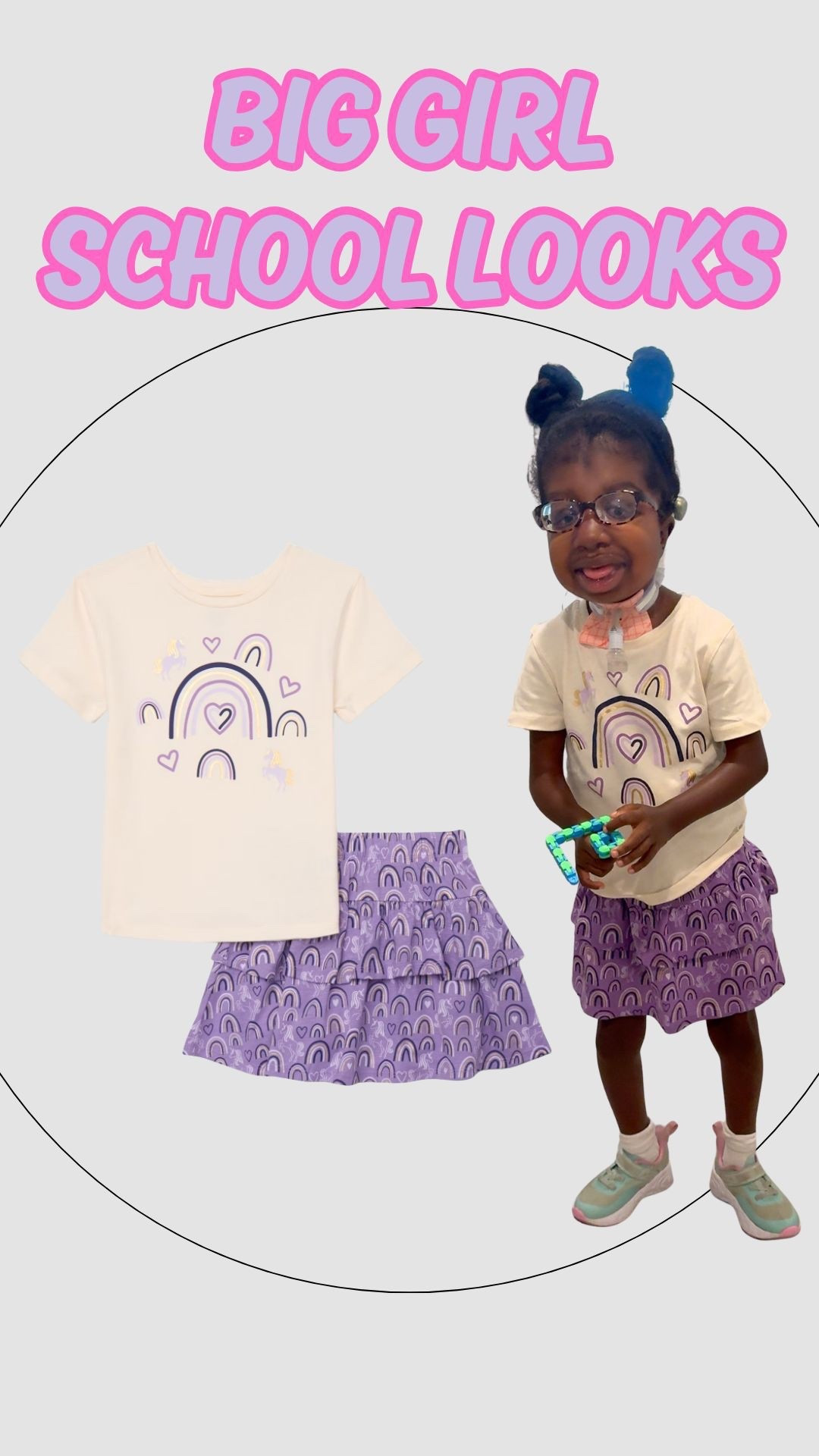 Back to school day 3 for big girl! #walmart 

#LTKKids