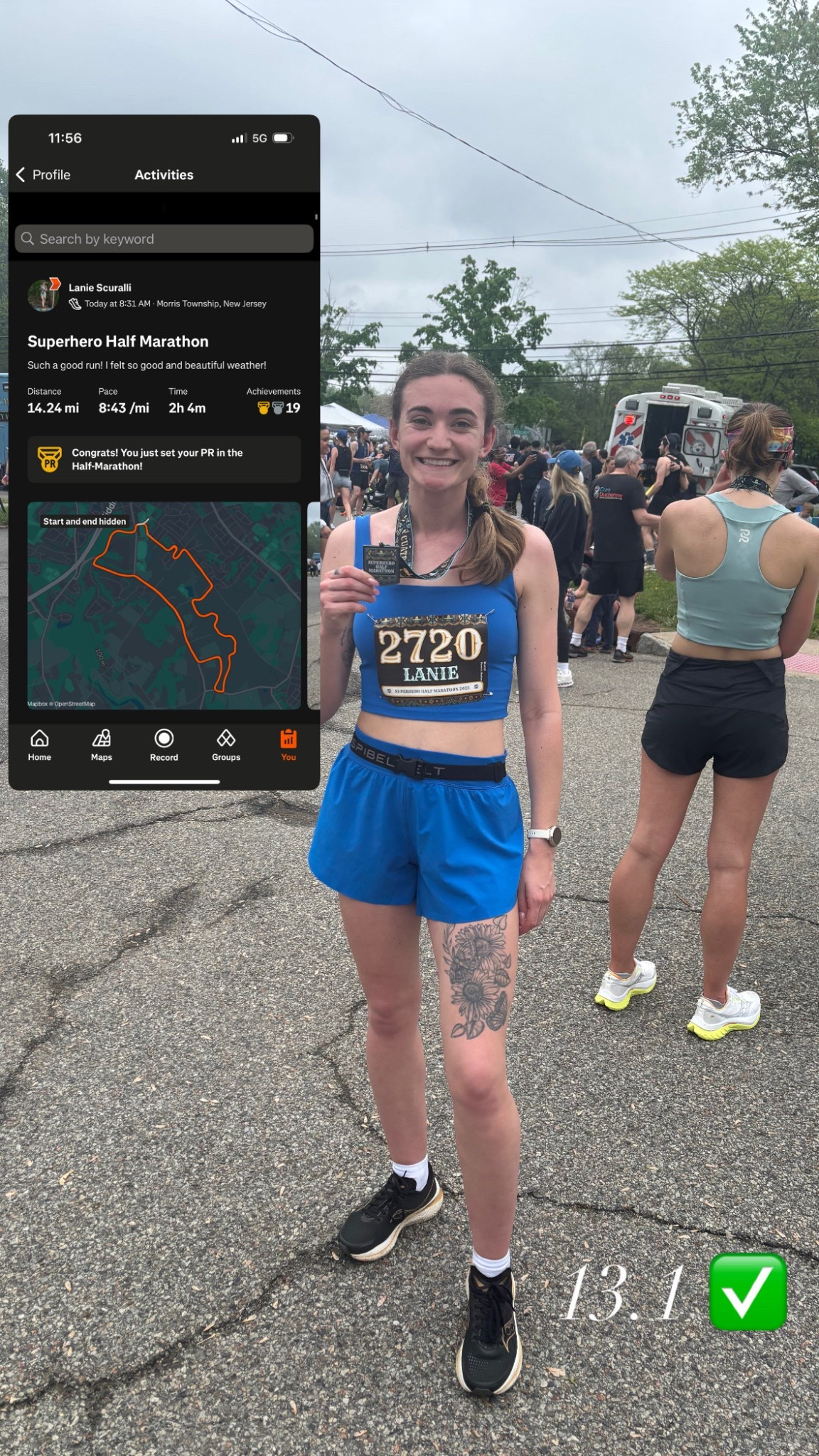 Everything I used and wore that helped fuel and look good during my half marathon!

#LTKActive #LTKFindsUnder50 #LTKSeasonal