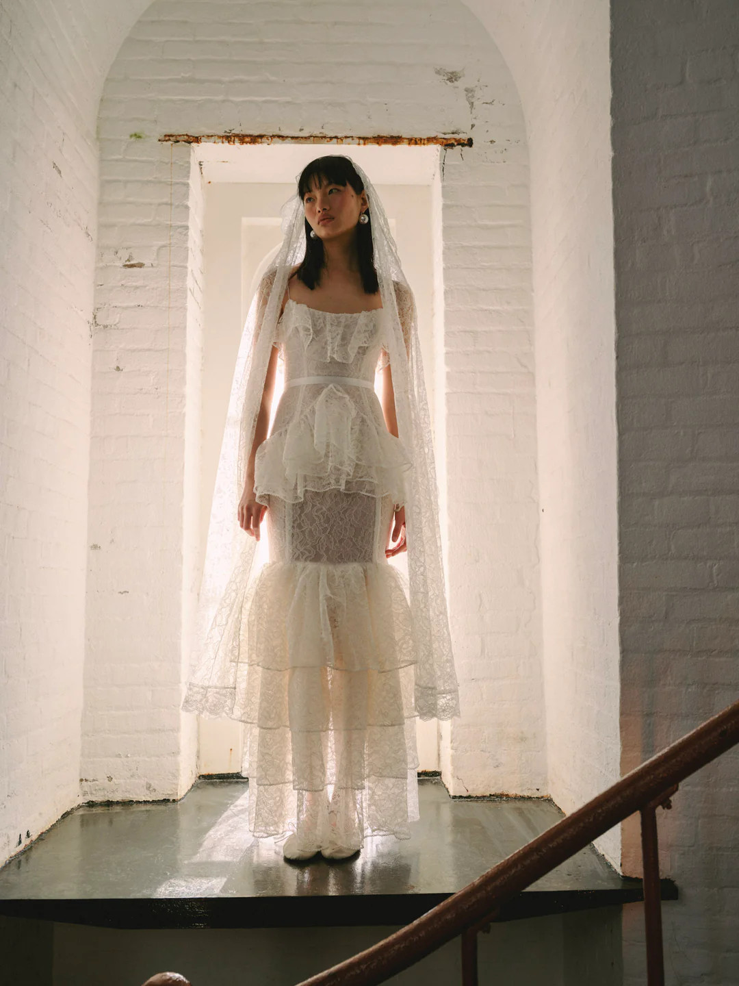 Juno Gown — White | For Love & Lemons