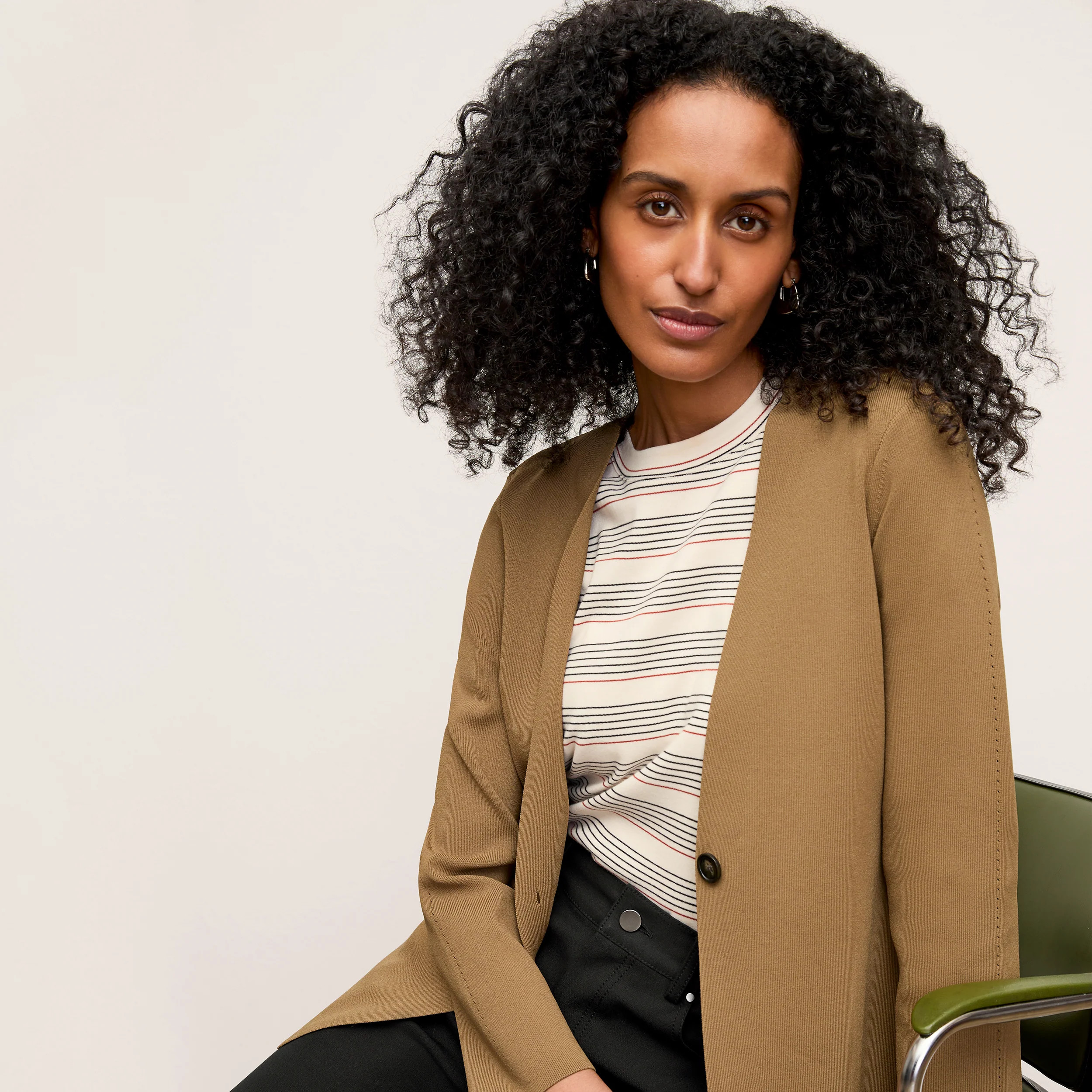 Jennimai Jardigan :: Saddle | MM LaFleur