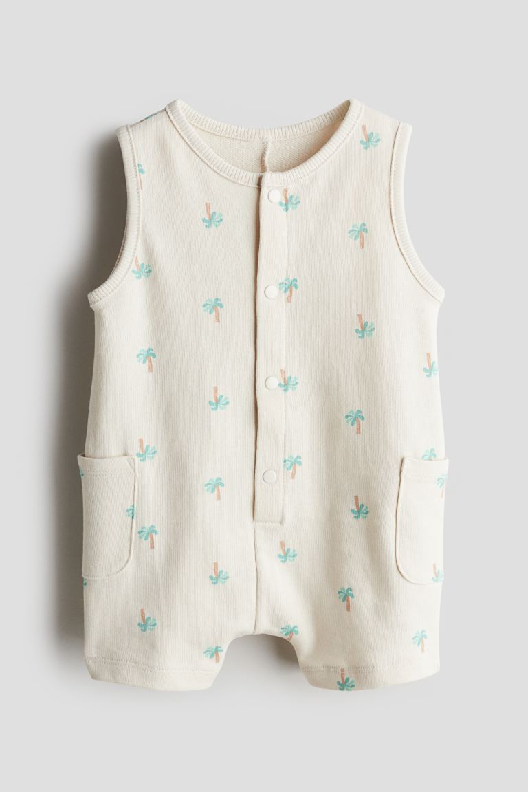 Sleeveless Romper Suit | H&M (US + CA)