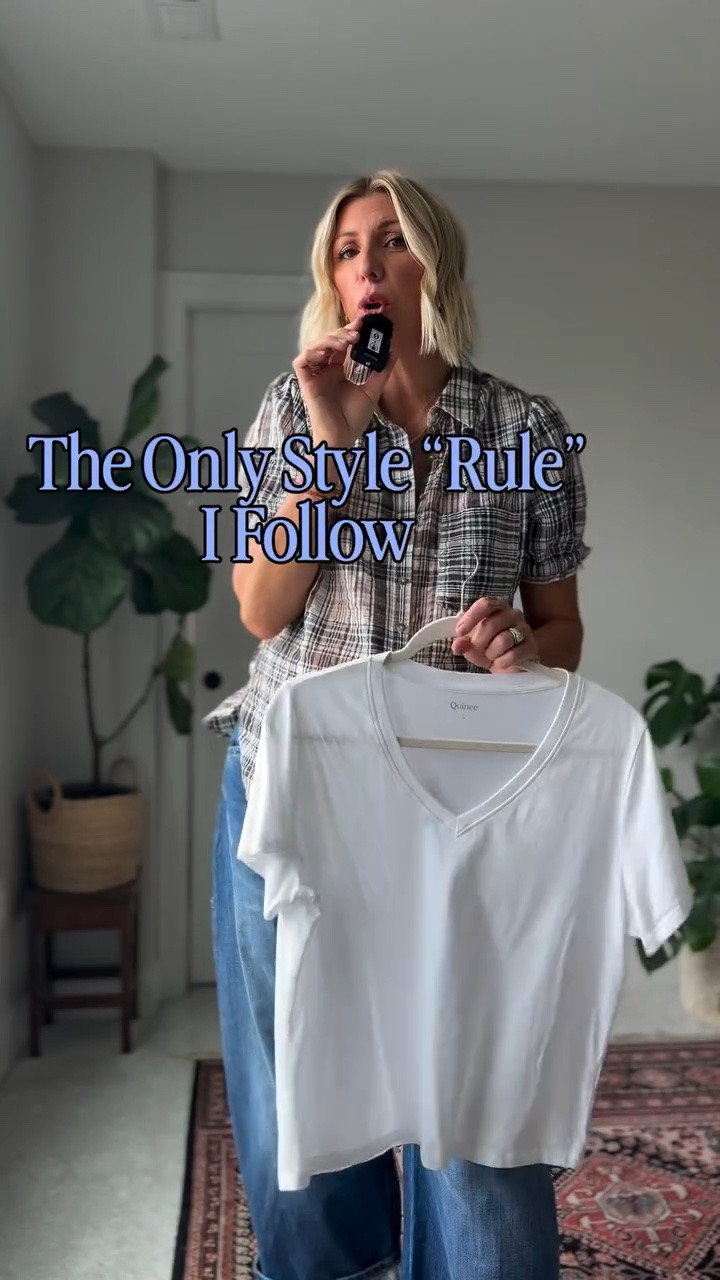 I personally think style “Rules” are meant to be broken. So this is the only “rule” I follow when it comes to style…be an outfit repeater! 

Creating an outfit formula you love that can be worn on repeat for the season is how getting dressed goes from stressful to effortless, especially on busy mornings.

#LTKmomlife #LTKOver40 #LTKSeasonal