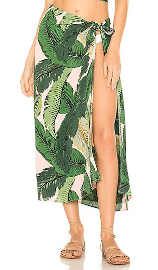 x REVOLVE Palm Sarong Cover Up | Revolve Clothing (Global)
