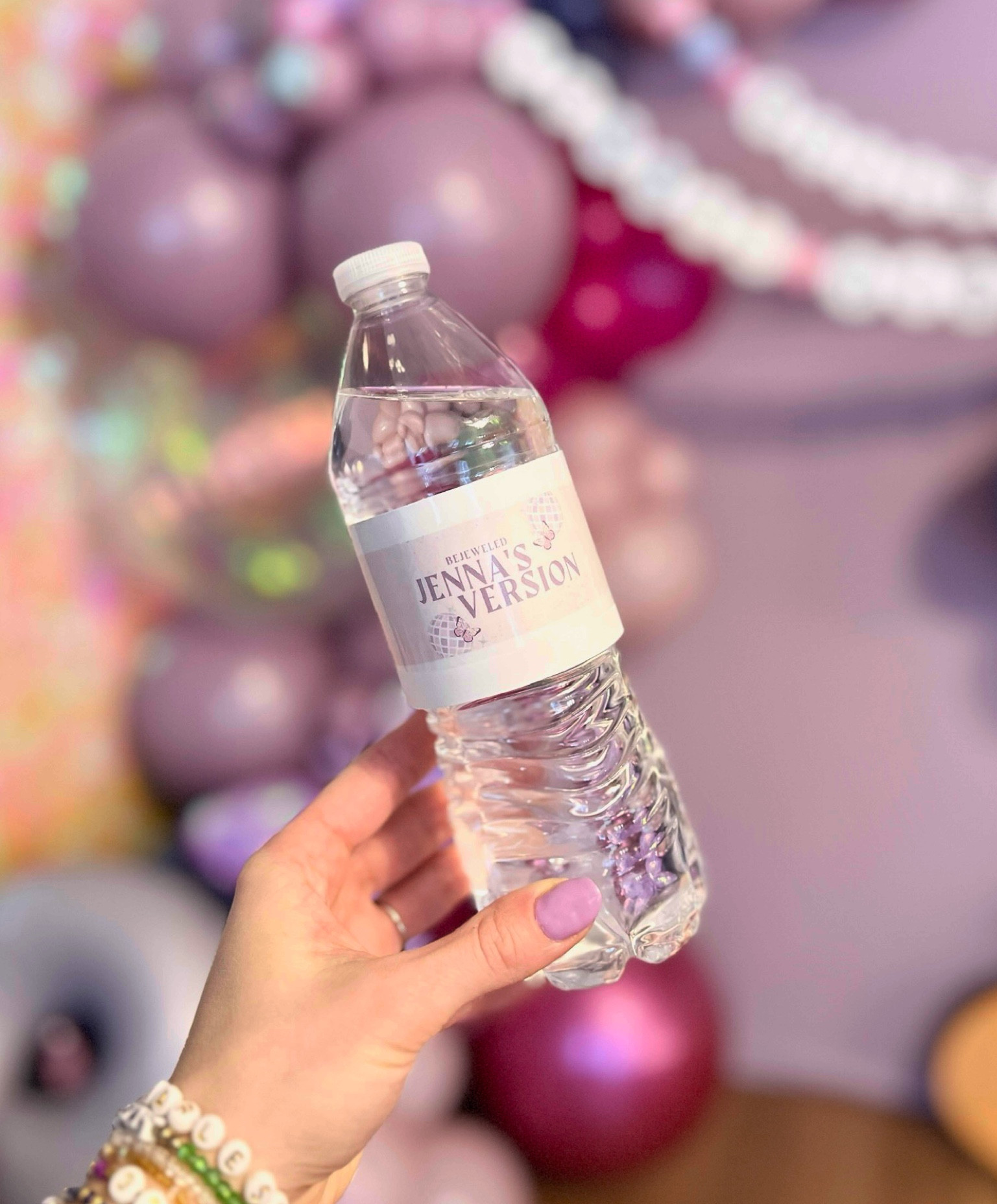 We LOVED these water bottle labels we could customize from Etsy for Jenna’s Bejeweled party! They turned out PERFECT! 💜💕🫶🏻

#LTKkids #LTKparties