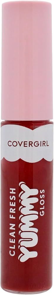 COVERGIRL Clean Fresh Yummy Gloss Daylight Collection, Hydrating, Glossy Shine, Vegan Formula, Su... | Amazon (US)