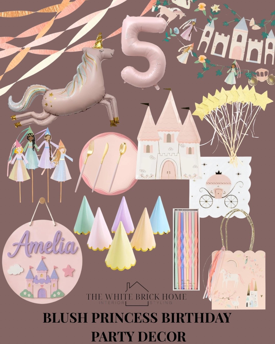 The most adorable finds from Etsy and Amazon for a fun, stylish, and memorable princess birthday party! 
❤️❤️
Party, princess, princess party, princess birthday party, pink princess birthday, princess birthday party, toddler girl, toddler girl birthday party, toddler girl, pink princess party, unicorn birthday party, girls party, Disney princess birthday party, Amazon, Etsy

#LTKHome #LTKKids #LTKSaleAlert