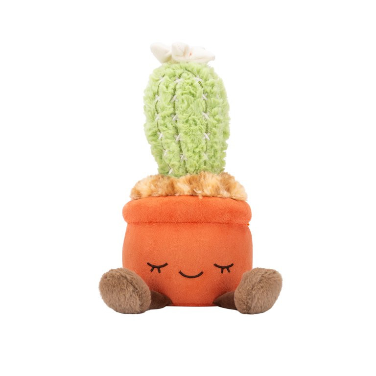 Greenhouse by Russ 12 inch Orange Pot Cactus - Child's Ultra Soft Plush Toy | Walmart (US)