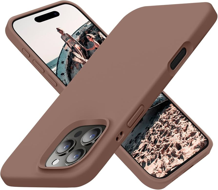 Cordking Designed for iPhone 16 Pro Case, Silicone Ultra Slim Shockproof Protective Phone Case wi... | Amazon (US)