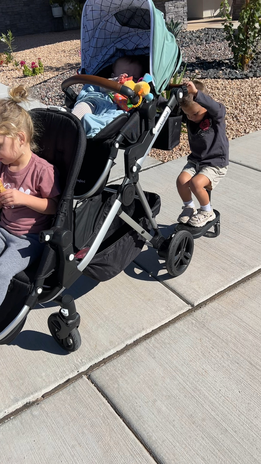 I’m obsessed with this stroller and all of its configurations!!

#LTKfamily #LTKbaby #LTKtravel