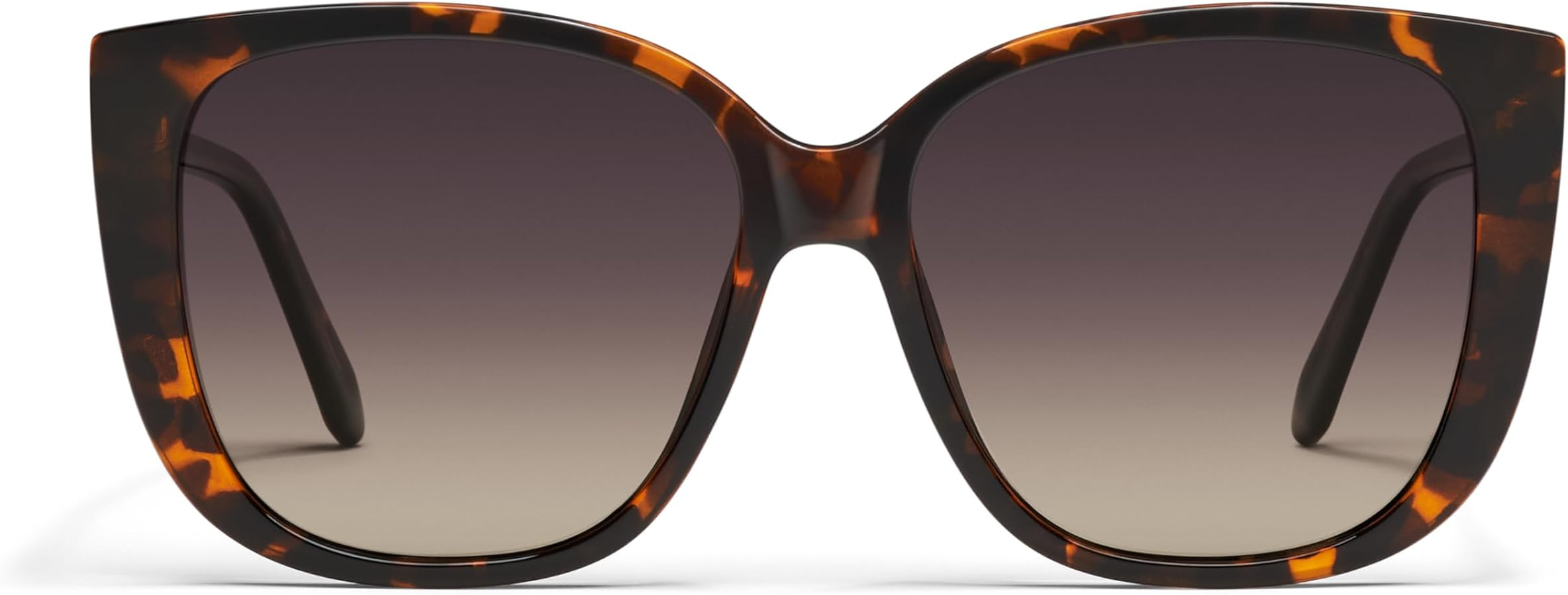 QUAY Ever After Oversized Sunglasses, Cat Eye Sunglasses With UV Protected Lenses, Designer Shade... | Amazon (US)