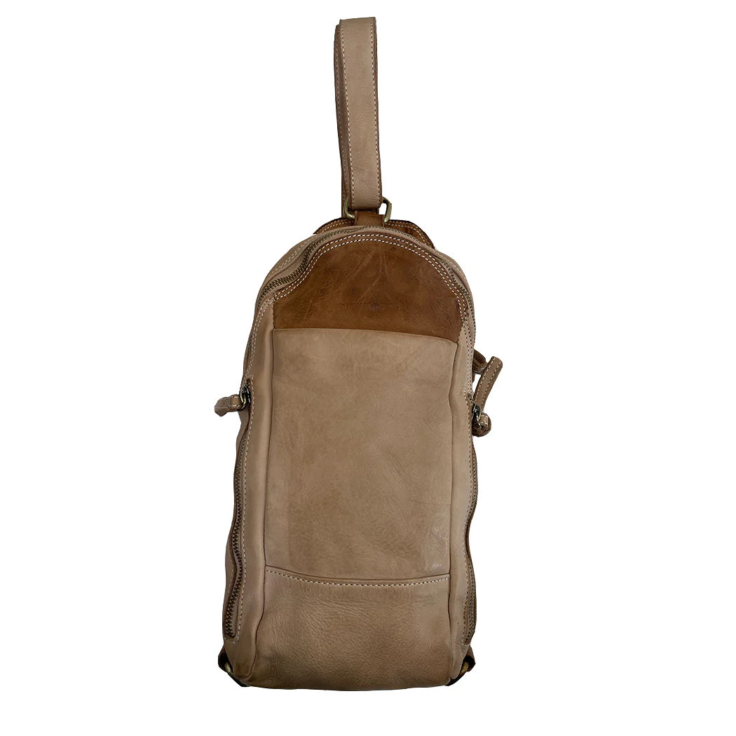 Alex Sling in Taupe | Bolsa Nova Handbags