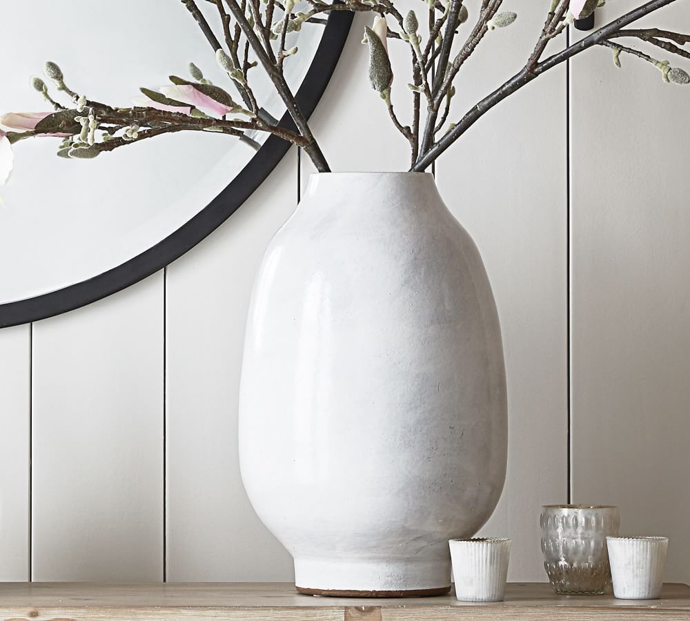 Quin Handcrafted Ceramic Vases | Pottery Barn (US)