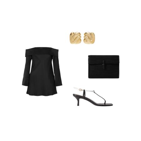 Little black dress styling 🖤

#LTKGiftGuide #LTKstyletip #LTKSeasonal