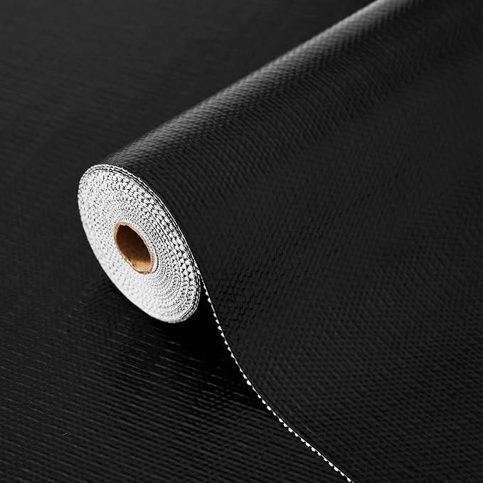 Drawer and Shelf Liner, Non-Slip Kitchen Cabinet Liners Non-Adhesive Thick Strong Grip Waterproof... | Amazon (US)