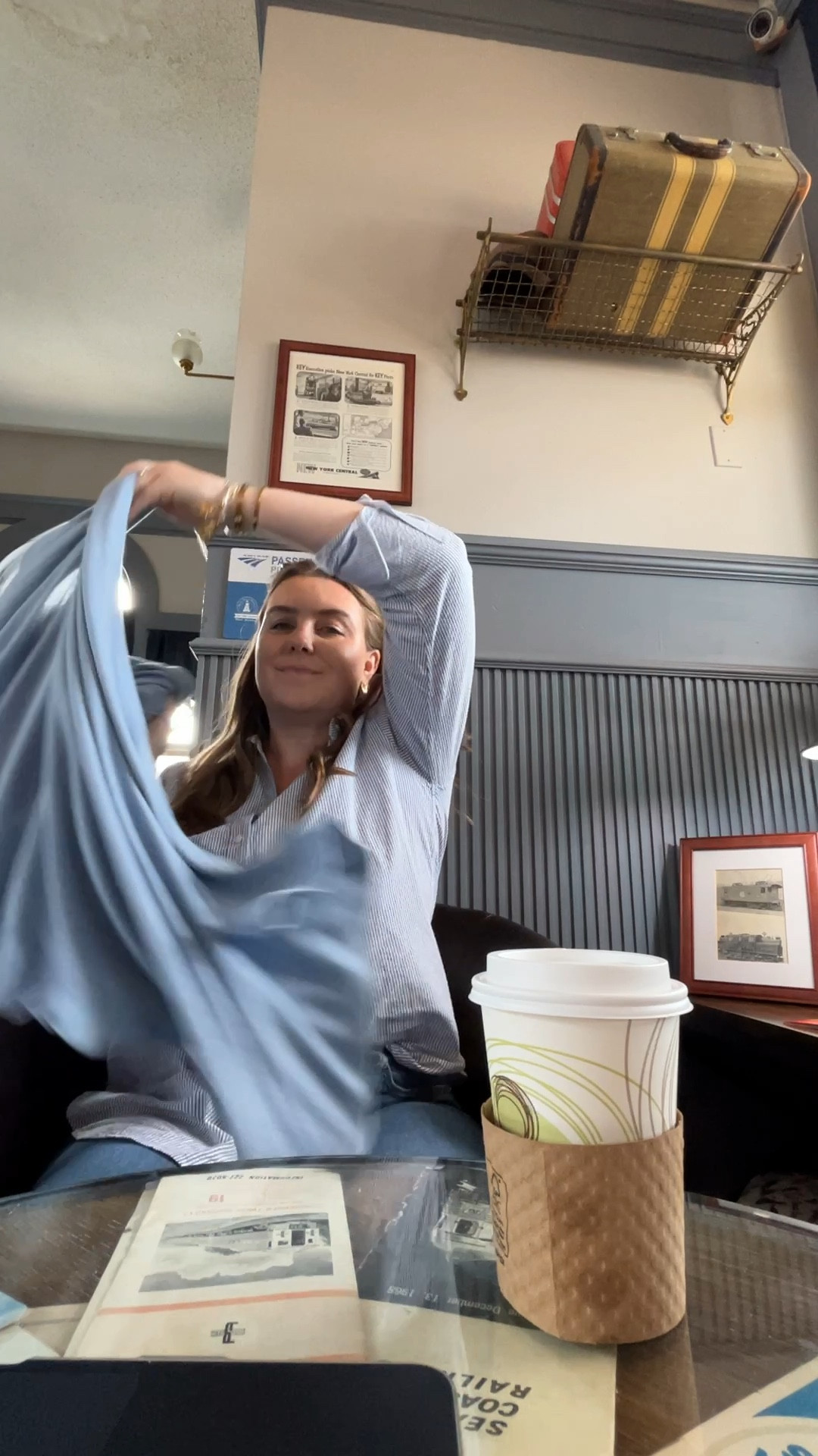 Something I never travel without? This travel scarf. So easy to pack in virtually any bag and so chic for a daytime wrap or evening wrap! Keeps me SO warm and it’s SO soft  

#LTKTravel